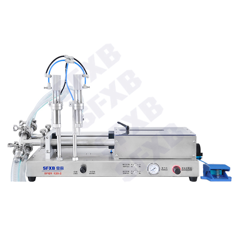 SFQY Series Double Heads Full Pneumatic Liquid Filling Machine (Explosion-Proof)