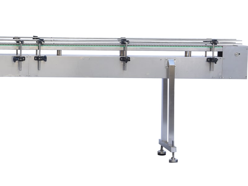 Rack d'amarrage de bande transporteuse de ligne de production