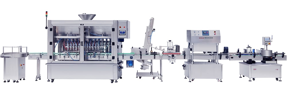 Automatic Chili Sauce Filling Line2