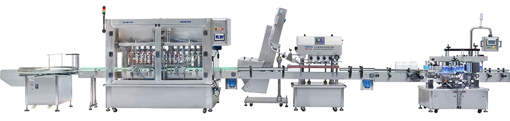 Automatic Sauce Filling Line3
