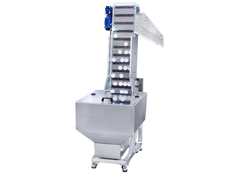 Macchina selezionatrice per tappi - elevatori per tappi