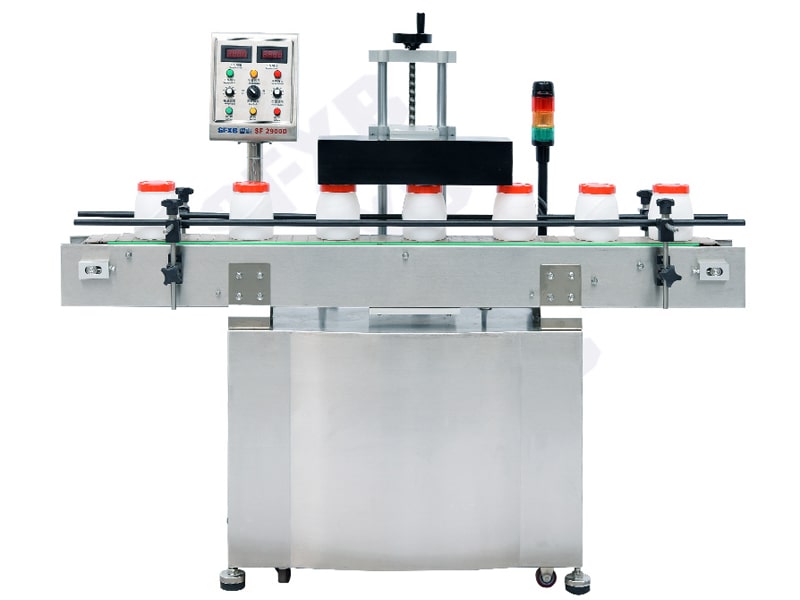 SF-2900D Water-cooled Automatic Electromagnetic Induction Aluminum Foil Sealer