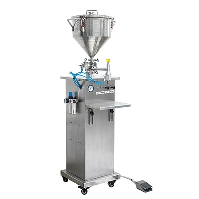 Semi-automatic vertical multifunctional syringe filling machine