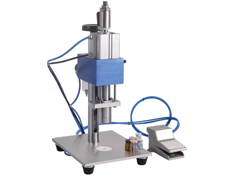 XBZG-50 Semi-automatic Vial Capping Machine