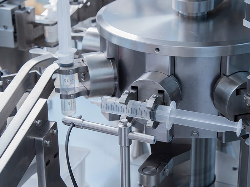 the Syringe Filling Machine