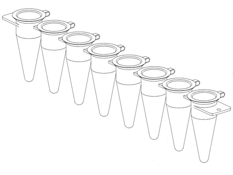 8-Tube Strips