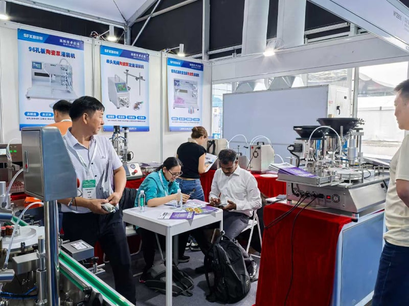 Cuộc cách mạng làm đầy bơm gốm-SFXB tại CPHI & PMEC Trung Quốc 2025-2