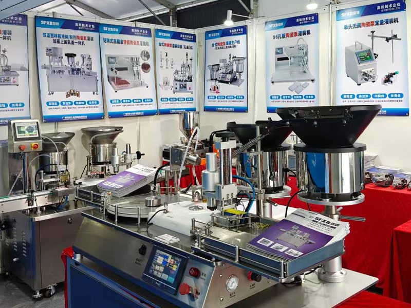 Cuộc cách mạng làm đầy bơm gốm-SFXB tại CPHI & PMEC Trung Quốc 2025-3