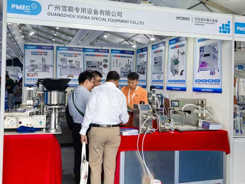 Cuộc cách mạng làm đầy bơm gốm-SFXB tại CPHI & PMEC Trung Quốc 2025-4