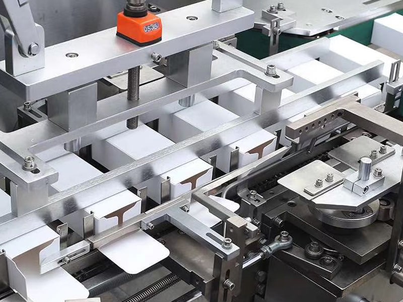 DG-130P-cartoning machine-detailed drawing