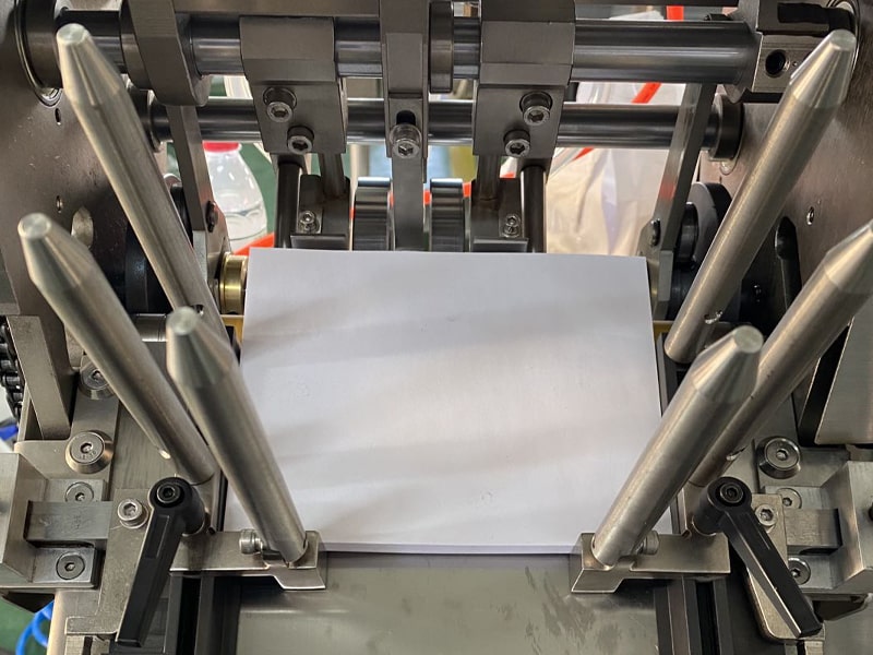 GDZ-130P-cartoning machine-Instruction manual folding mechanism