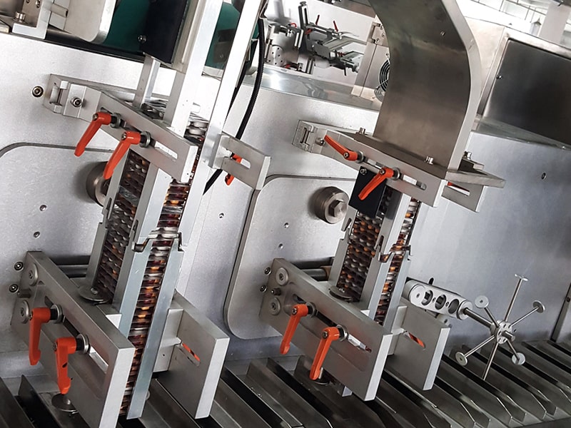 GDZ-130P-cartoning machine-Material conveying mechanism-2