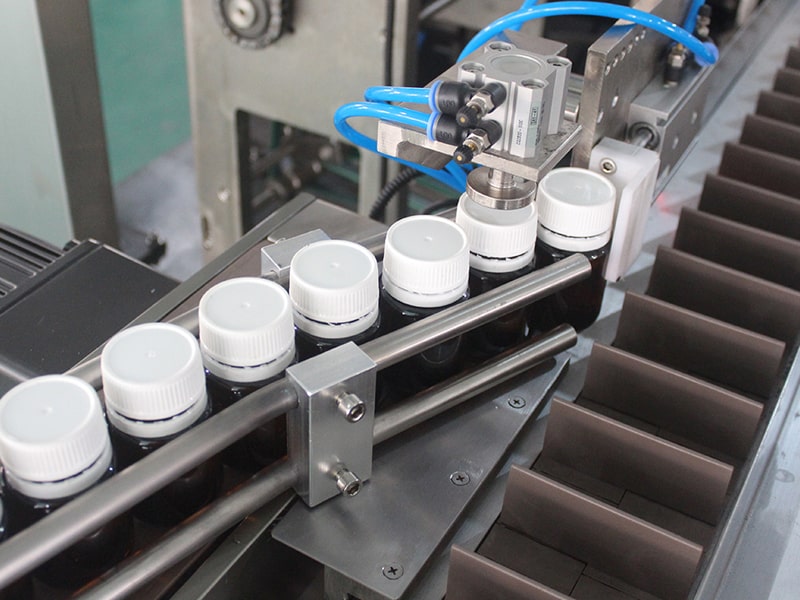 GDZ-130P-cartoning machine-Material conveying mechanism