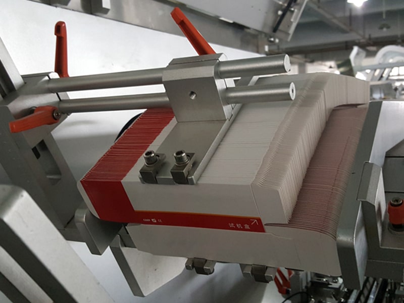 GDZ-130P-cartoning machine-Paper box storage