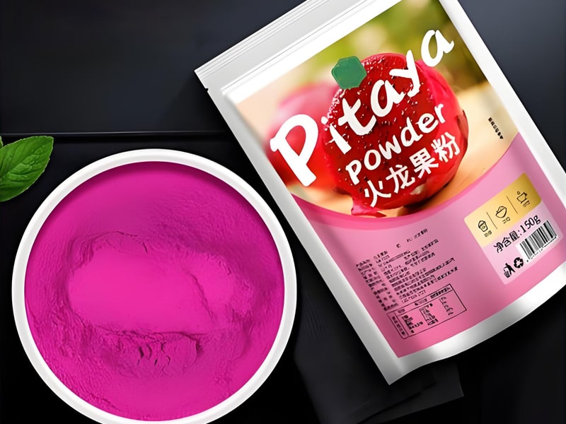 Dragon Fruit Pitaya Powder Packaging
