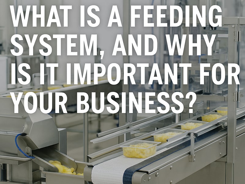 Feeding System-Powerful Benefits That Boost Your Business Efficiency