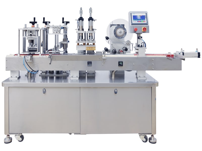 Fully automatic 8-Tube Strips linear film sealing and cutting machine