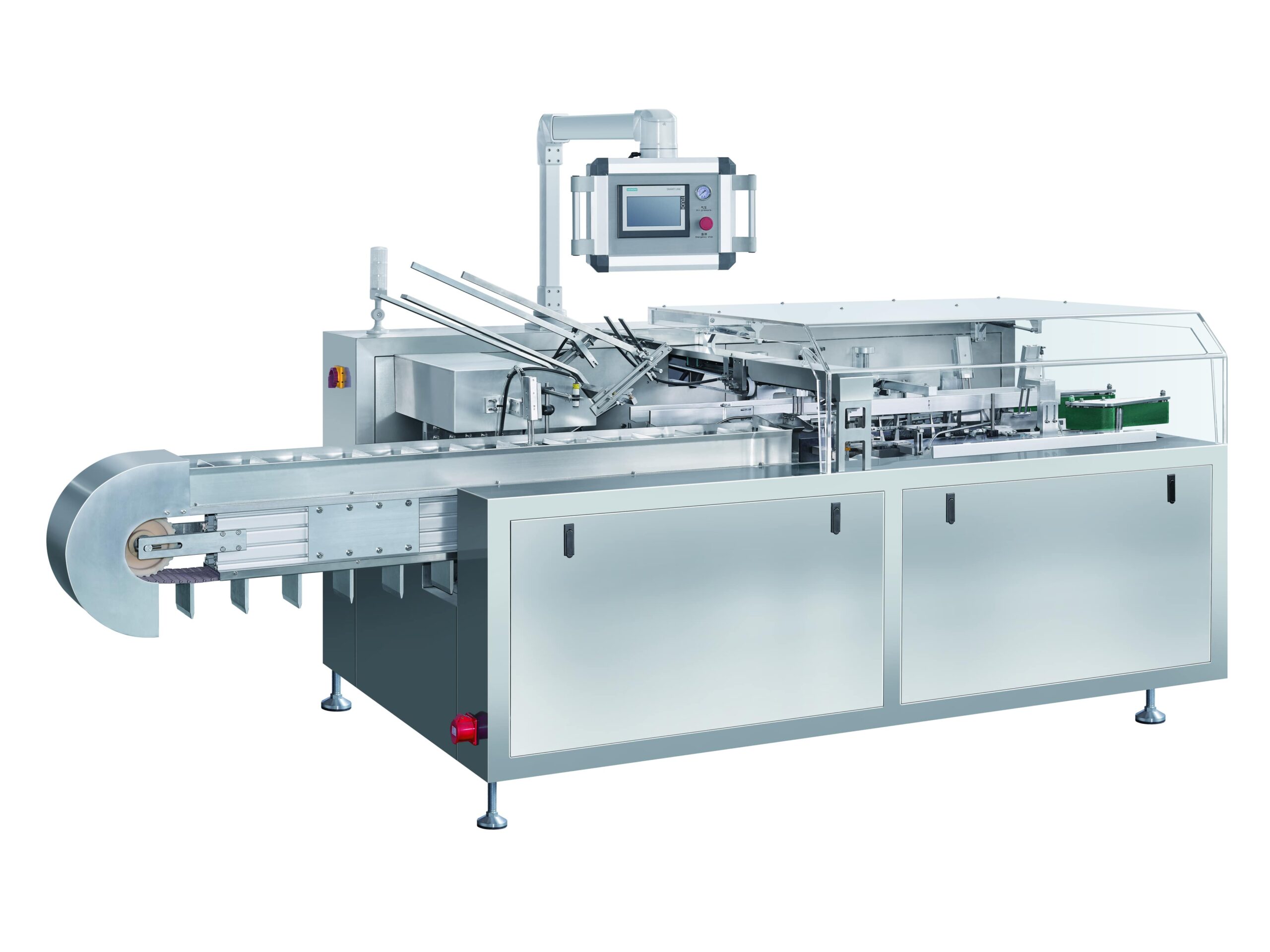 GDZ-130 Automatic Cartoning Machine