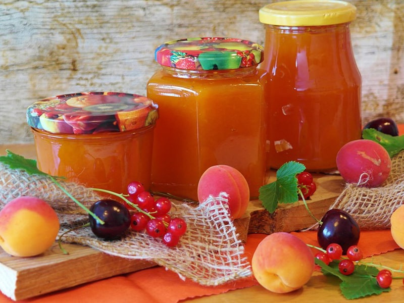 Jam Packaging Materials-Glass Jars