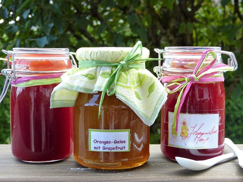 Jam Packaging Materials-Glass Jars