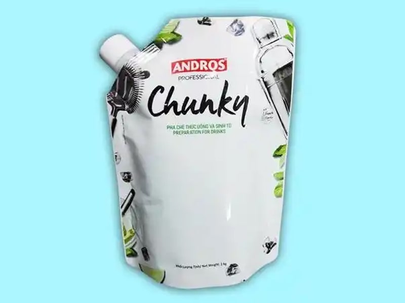 Jam Packaging Materials-Pouches (Stand-Up, Spouted)