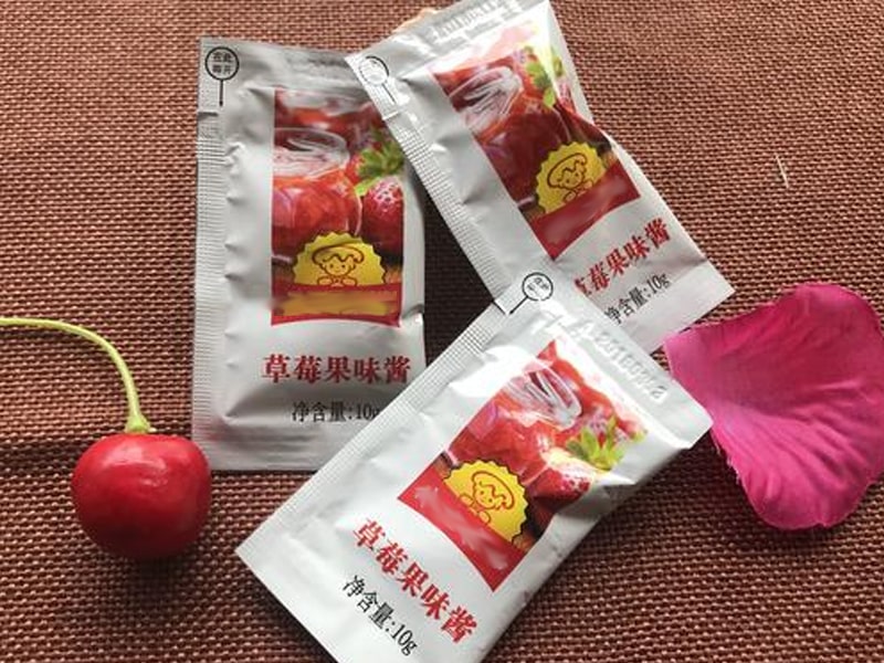 Jam Packaging Materials-Stick Packs & Blister Packs