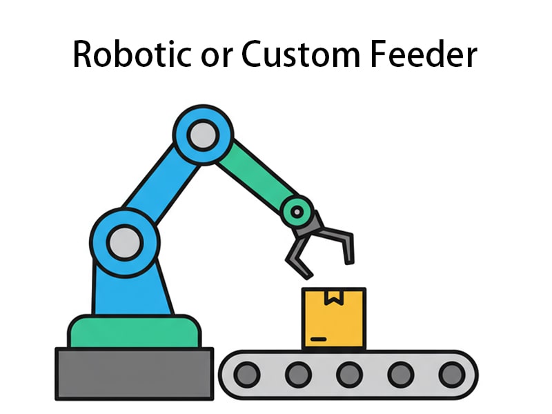 Robotic or Custom Feeder