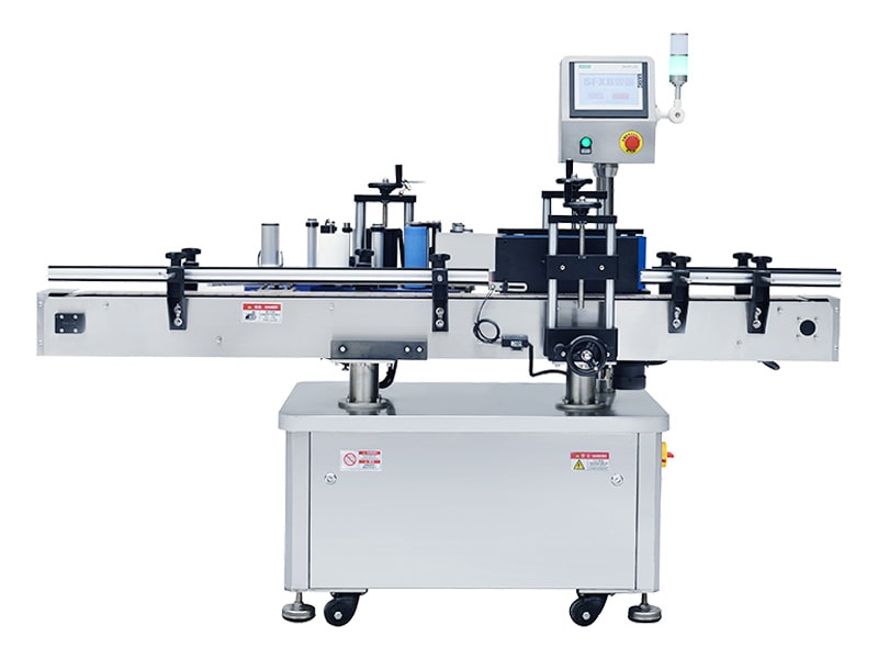 Etiquetadora automática de botellas redondas SF-3030
