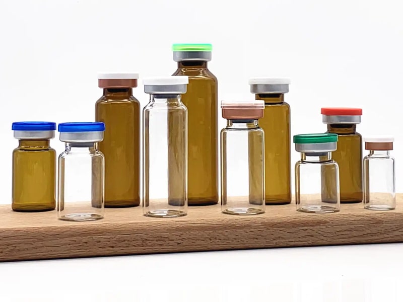 Vial Filling Line-Vial bottles