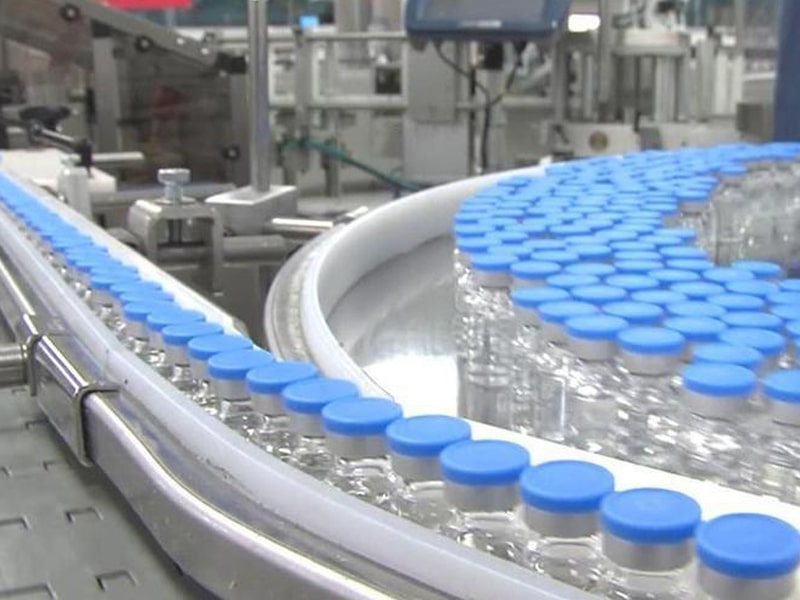 Vial Filling Line