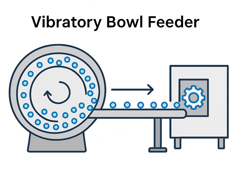 Vibratory Bowl Feeder