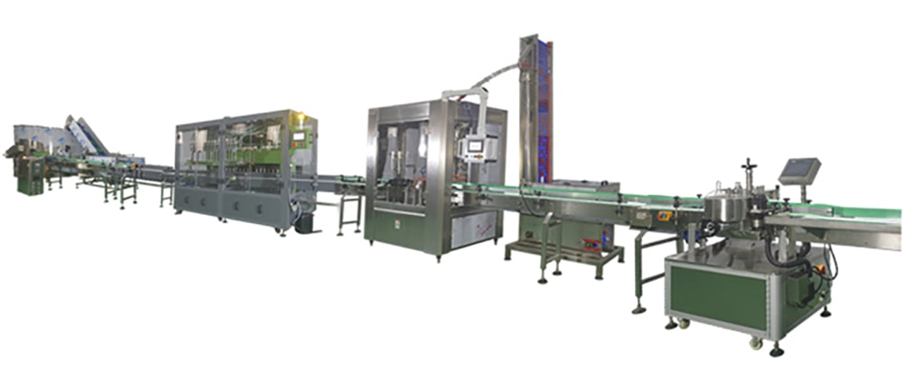 Anti-Corrosion Bleach Filling Production Line