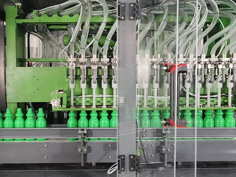 Bleach Filling Production Line