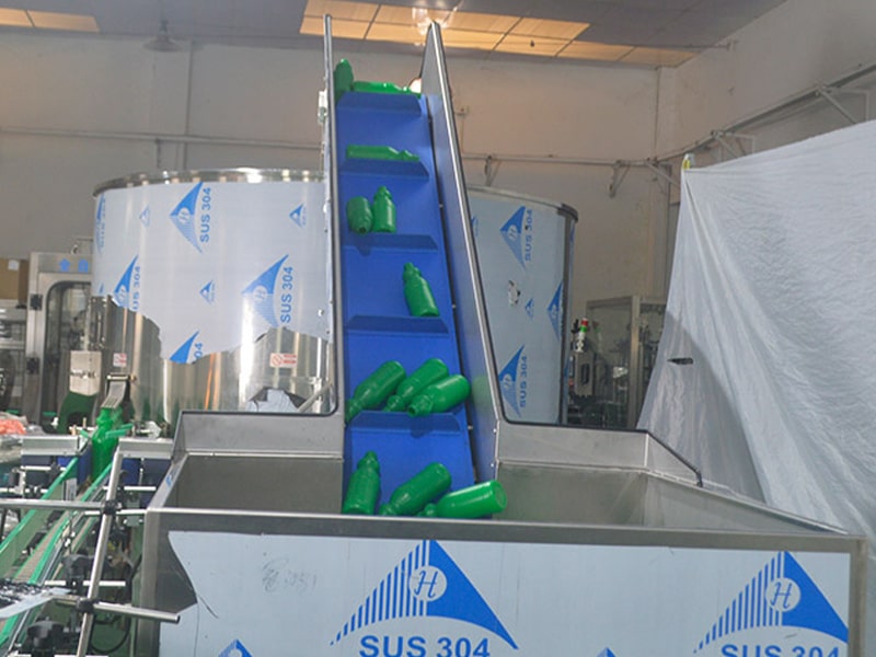 Bottle Unscrambler