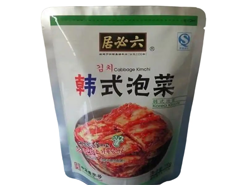 キムチ包装スタンドアップパウチ