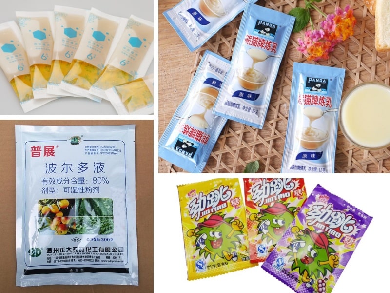 Design of Sachet packaging