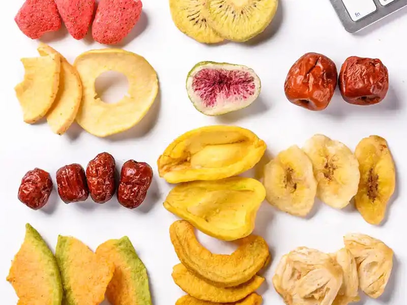 Confezionamento di frutta secca