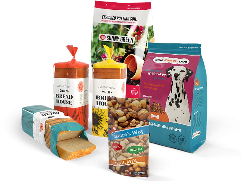 Industry Applications fo flexible packaging
