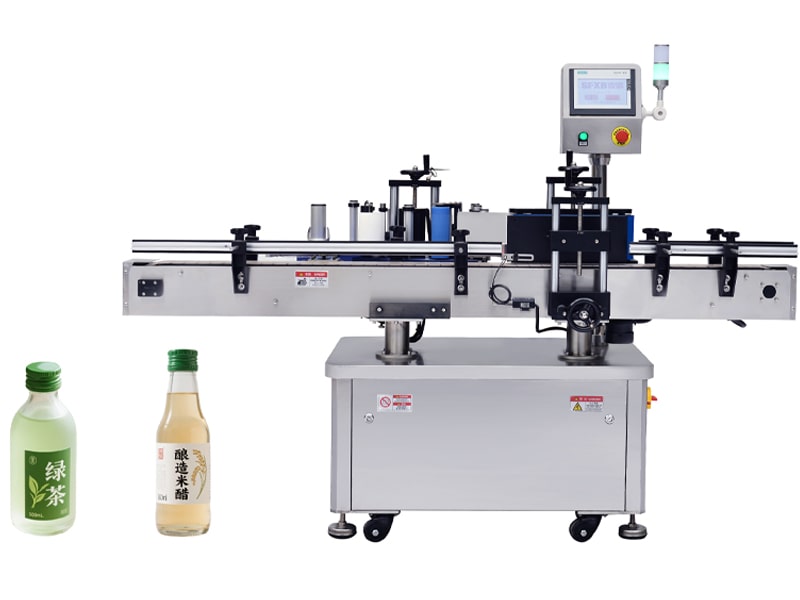 SF-3030 自動丸ボトルラベリングマシン
