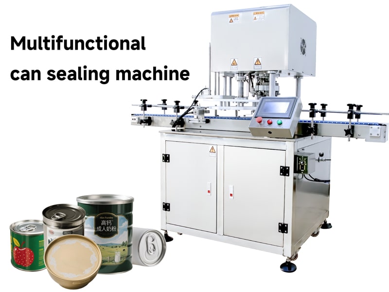 Macchina sigillatrice per lattine XBFG-130B