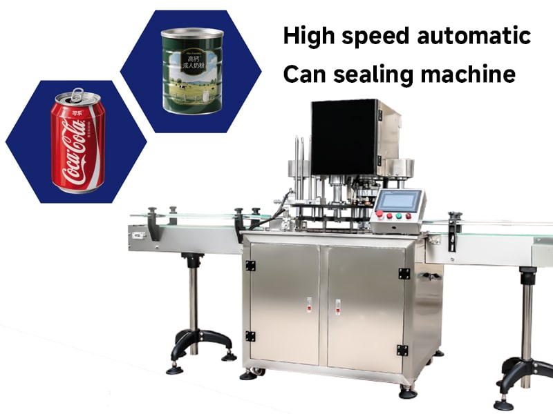XBFG-130E Macchina sigillatrice automatica ad alta velocità per lattine