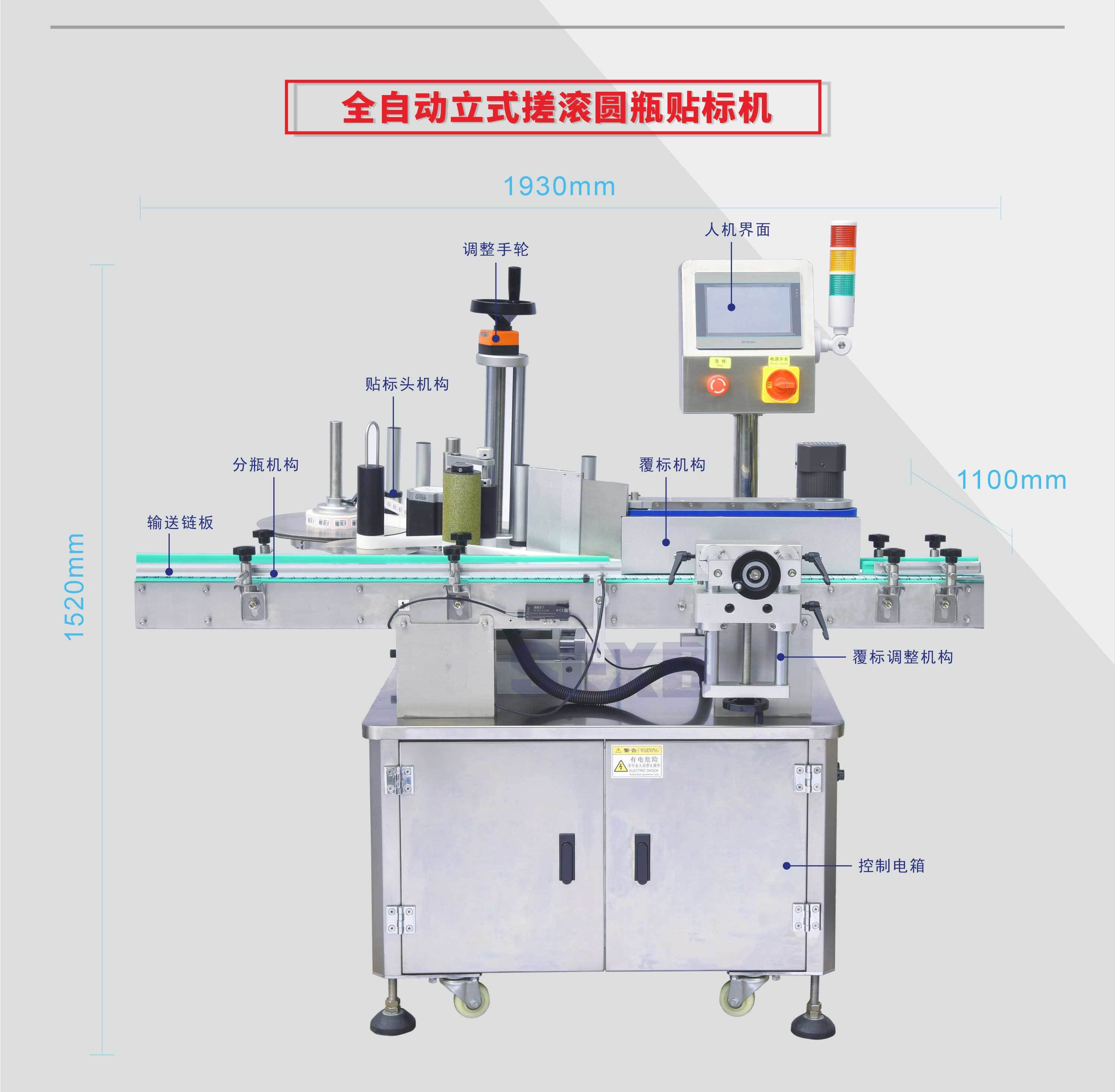 Small dose essential oil ceramic pump filling production line (bottle delivery/filling/plugging/capping/capping/labeling/bottle collection)