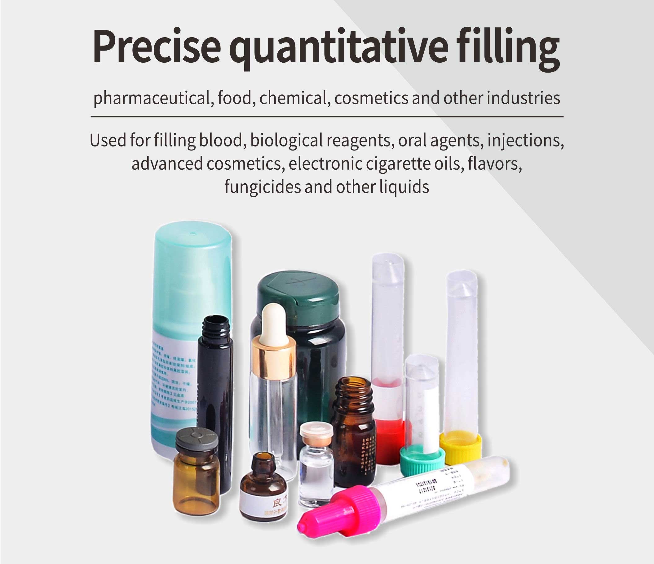 XBWG Series Double Head Valveless Ceramic Plunger Quantitative Filling Machine