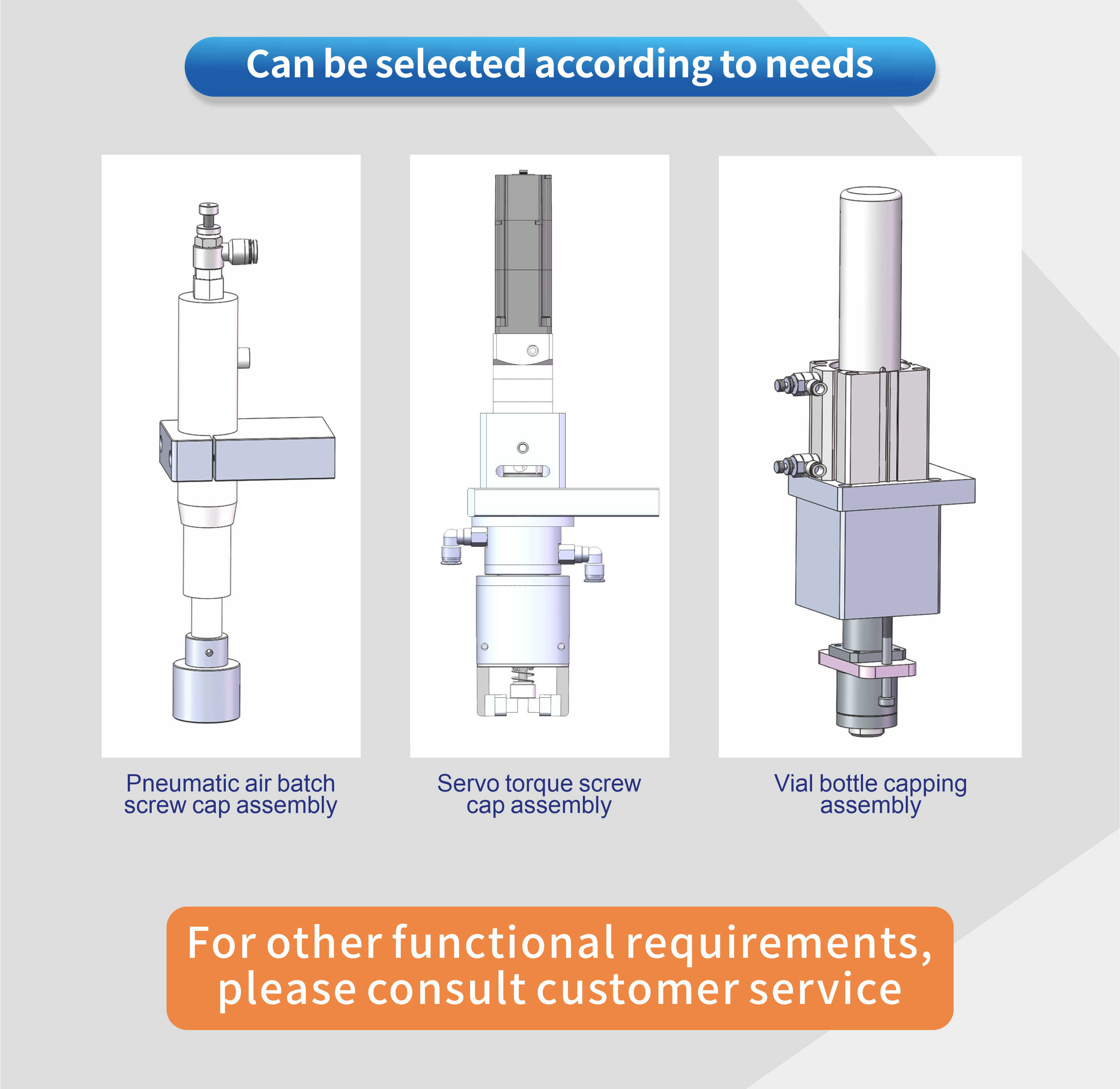 Desktop ceramic pump filling automatic capping machine